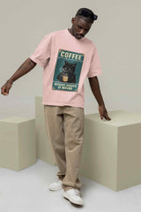 Java Justice: Keeping it Legal with Coffee Oversized Tee - TOSSIDO