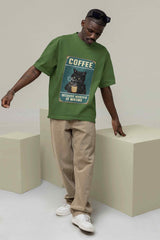 Java Justice: Keeping it Legal with Coffee Oversized Tee - TOSSIDO