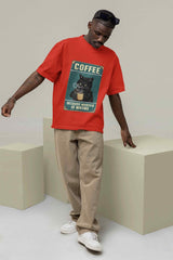 Java Justice: Keeping it Legal with Coffee Oversized Tee - TOSSIDO