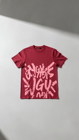 JGU Crimson Shadow T-shirt - TOSSIDO