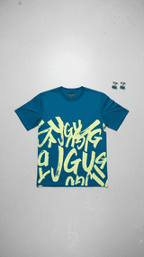 JGU Electric Teal T-Shirt - TOSSIDO