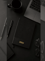 JGU Executive Black Diary - TOSSIDO