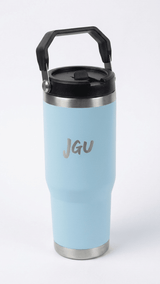 JGU Grip Lock Light Blue Insulated Tumbler - TOSSIDO