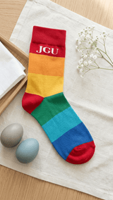 JGU Horizon Bold Stripe Socks - TOSSIDO
