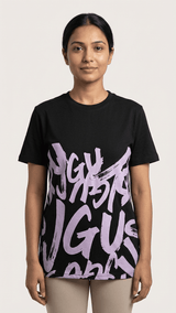 JGU Midnight Lavender T-Shirt - TOSSIDO