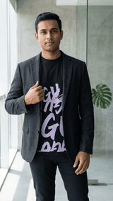 JGU Midnight Lavender T-Shirt - TOSSIDO
