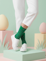 JGU Vibrant Polka Dot Socks - TOSSIDO