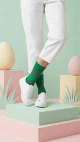 JGU Vibrant Polka Dot Socks - TOSSIDO