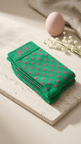 JGU Vibrant Polka Dot Socks - TOSSIDO