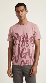 JGU Wine Mark T-Shirt - TOSSIDO