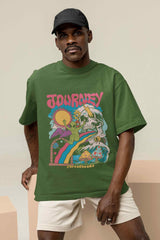 Journey Oversized Tee - TOSSIDO