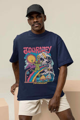 Journey Oversized Tee - TOSSIDO