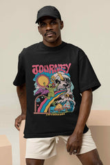 Journey Oversized Tee - TOSSIDO