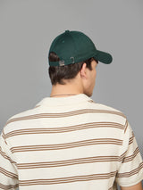Jungle Green Sunday Baseball Cap - TOSSIDO