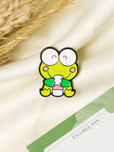 Keroppi Enamel Pin