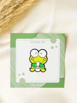 Keroppi Enamel Pin