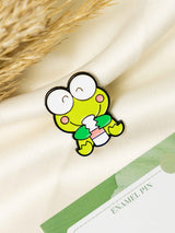 Keroppi Enamel Pin