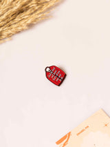 Kind Typography Enamel Pin
