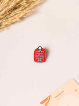 Kind Typography Enamel Pin