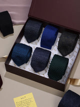 Knitted tie series - 9 Pieces - TOSSIDO