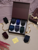 Knitted tie series - 9 Pieces - TOSSIDO