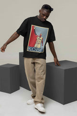 Kobe Oversized Tee - TOSSIDO