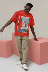 Kobe Oversized Tee - TOSSIDO