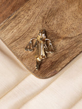 Lady Lawyer Justice Brooch - TOSSIDO