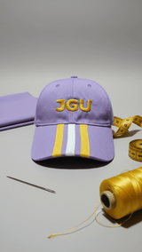 Lavender JGU Varsity Cap - TOSSIDO