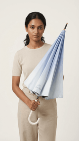 Lavender & White Merger Umbrella - TOSSIDO