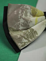 Leafed Up Bowtie & Pocket Square Set - TOSSIDO