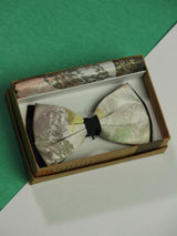 Leafed Up Bowtie & Pocket Square Set - TOSSIDO