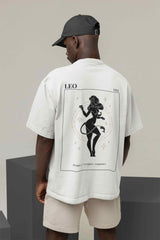 Leo Oversized Tee - TOSSIDO