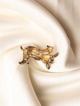 Leopard Luxe Brooch - TOSSIDO