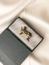 Leopard Luxe Brooch - TOSSIDO