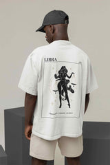Libra Oversized Tee - TOSSIDO