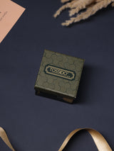 Light Beige Solid Silk Pocket Square - TOSSIDO