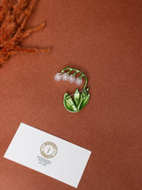 Lily of the Valley Brooch - TOSSIDO