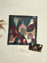 Lucknow Zardozi Splendor Printed Pocket Square