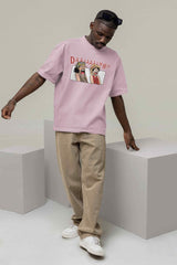 Luffy & Usopp's Shocking Encounter: A 'Daammnn' to Remember Oversized Tee - TOSSIDO