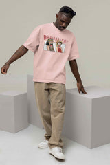 Luffy & Usopp's Shocking Encounter: A 'Daammnn' to Remember Oversized Tee - TOSSIDO