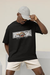 Luffy's Solar Majesty: Oversized Sun God Tee - TOSSIDO