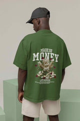 Made of Money Oversized Tee - TOSSIDO
