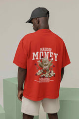 Made of Money Oversized Tee - TOSSIDO