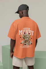 Made of Money Oversized Tee - TOSSIDO