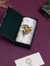 Marigold & Rose Daisy Spray Brooch - TOSSIDO