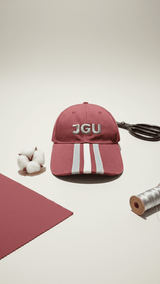 Maroon JGU Varsity Cap - TOSSIDO