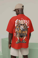 Master Roshi Oversized Tee - TOSSIDO