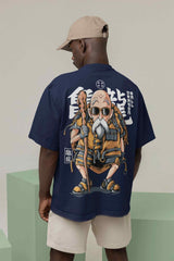 Master Roshi Oversized Tee - TOSSIDO