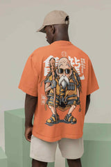 Master Roshi Oversized Tee - TOSSIDO